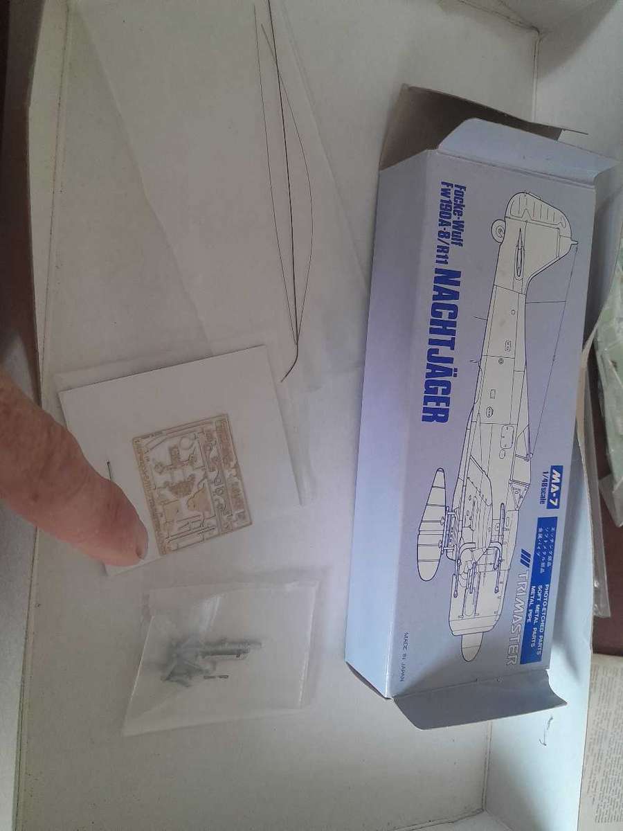 Focke Wulf 190A-8 Nachtjager 48scale