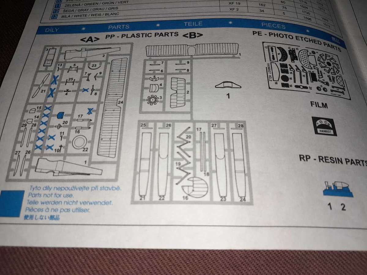 Hanriot HD2 Floatplane 48scale