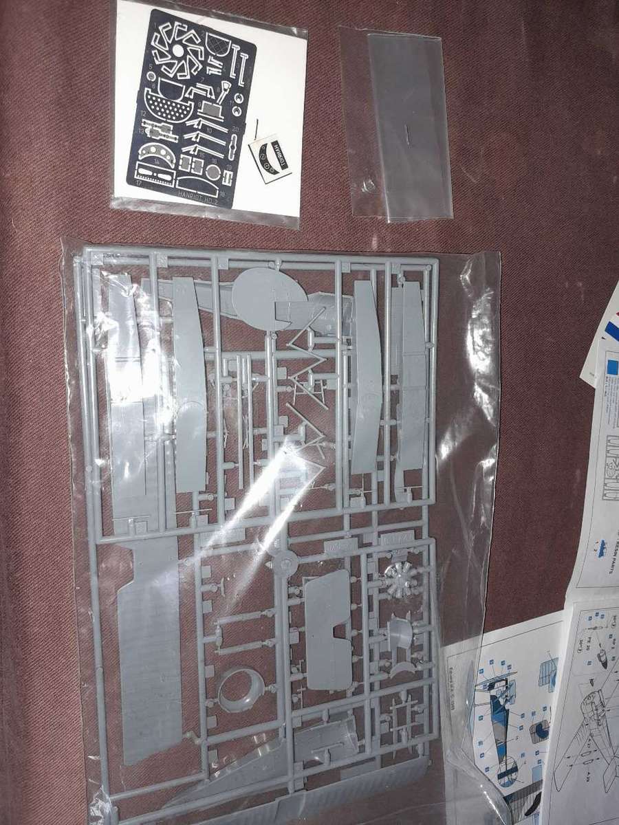 Hanriot HD2 Floatplane 48scale