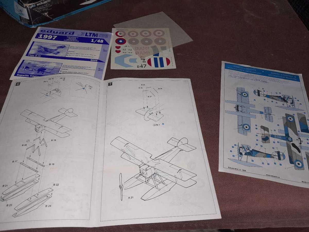 Hanriot HD2 Floatplane 48scale