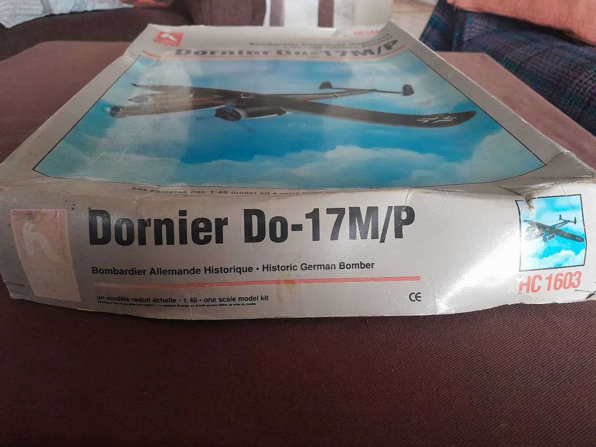 Dornier Do-17M/P Bomber