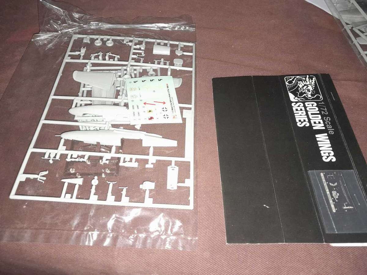 Mistel 5 He 262 & Arado E377