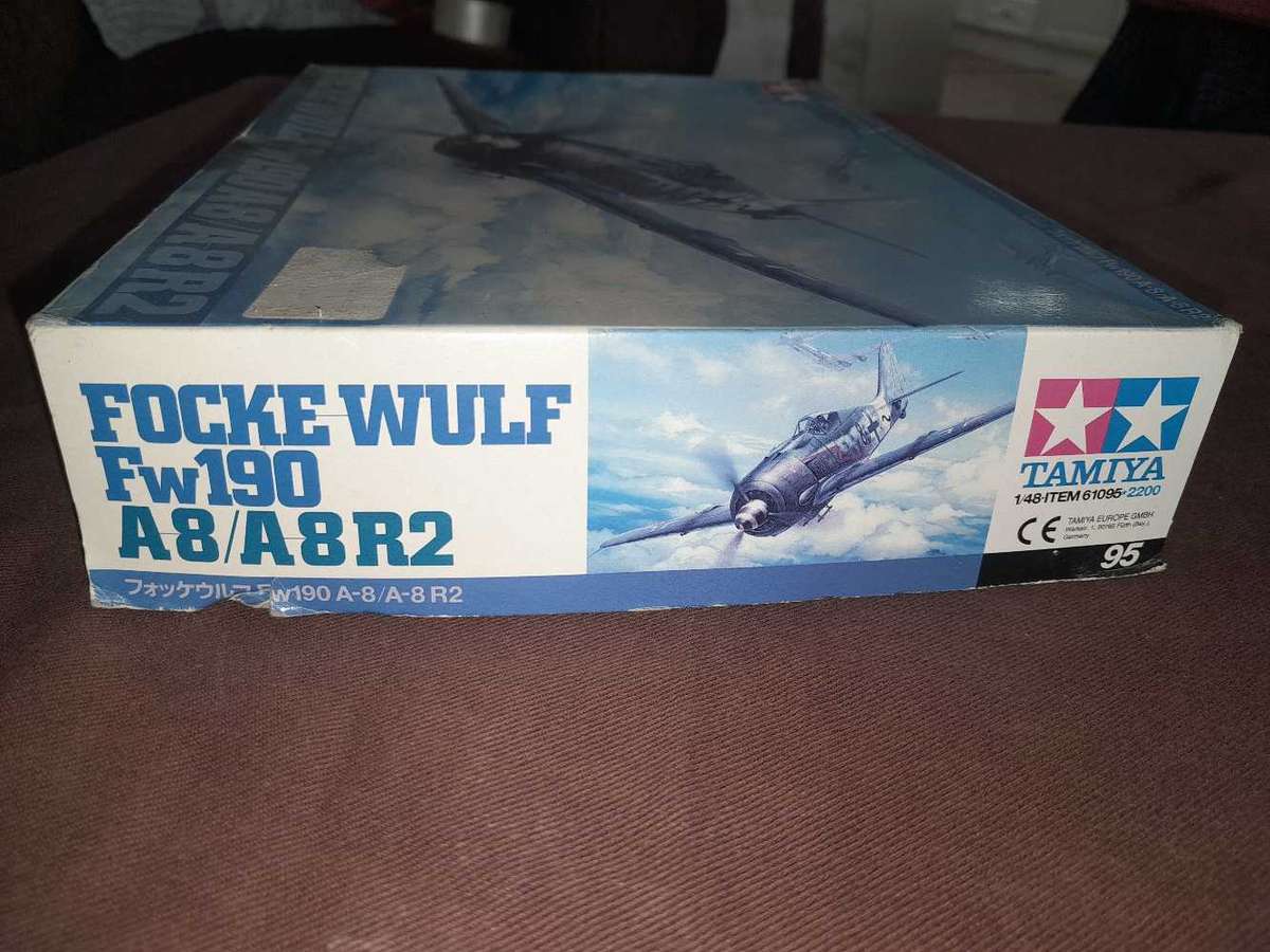 Focke Wulf 190 A8/A8R2 48scale