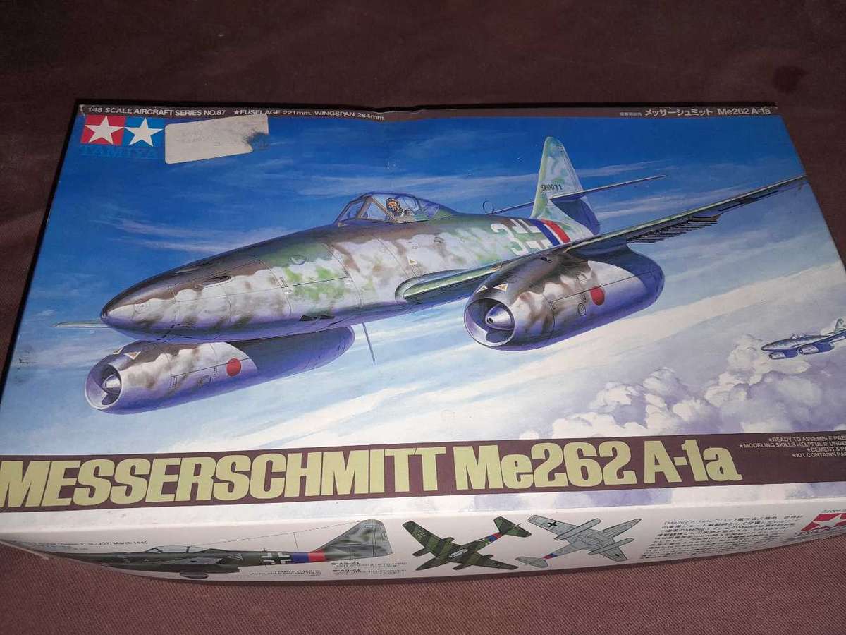 Messerschmitt Me262 A-1a 48scale