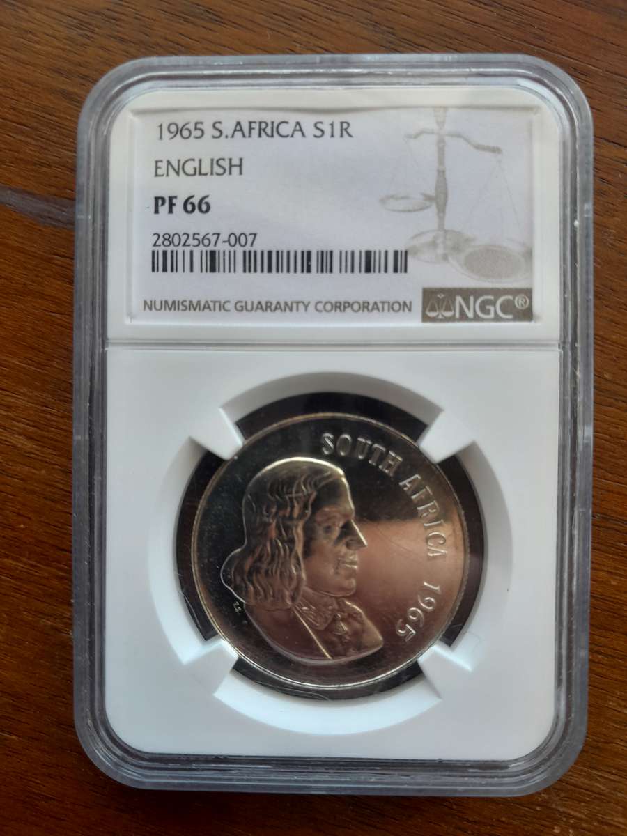 1965   R1  English NGC PF66