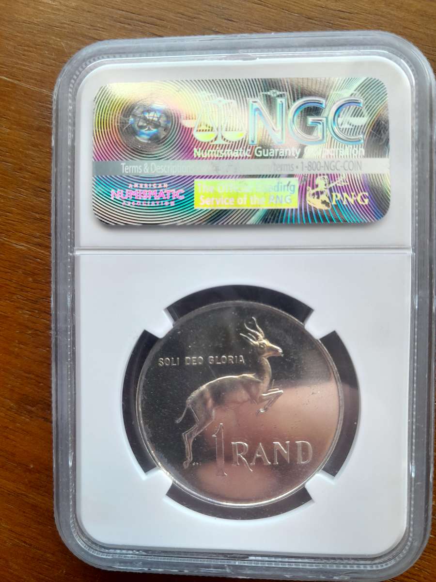 1965   R1  English NGC PF66