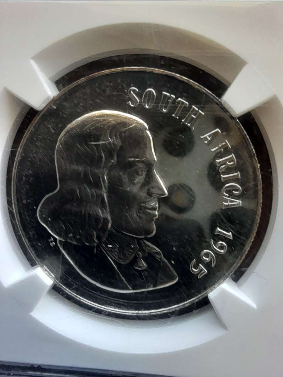 1965   R1  English NGC PF66