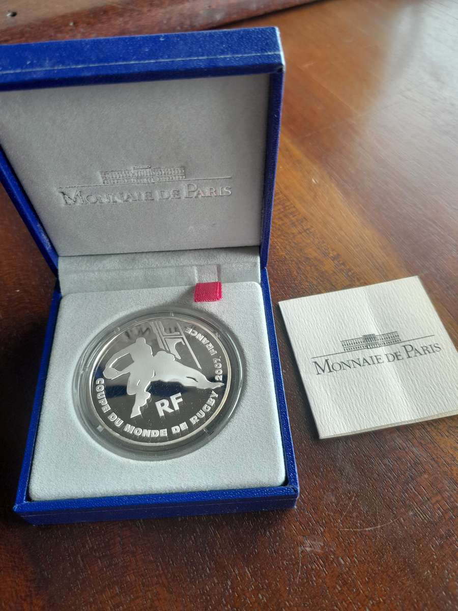 2007 Silver World Cup Medallion