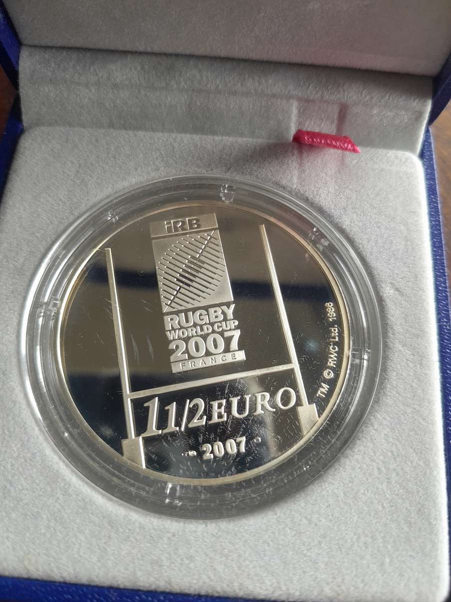 2007 Silver World Cup Medallion