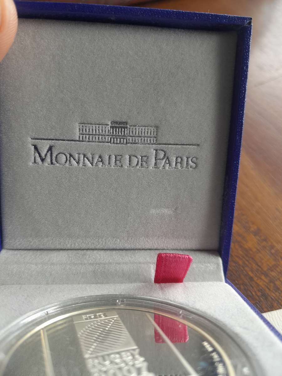 2007 Silver World Cup Medallion