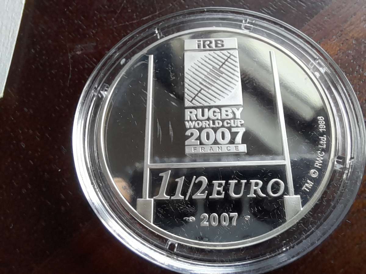 2007 Silver World Cup Medallion