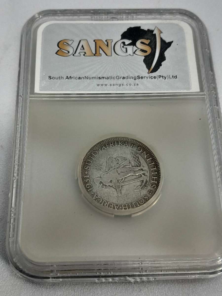 RARE 1931 SA Coin set : 6Pence, 1Shilling, 2.5Shilling