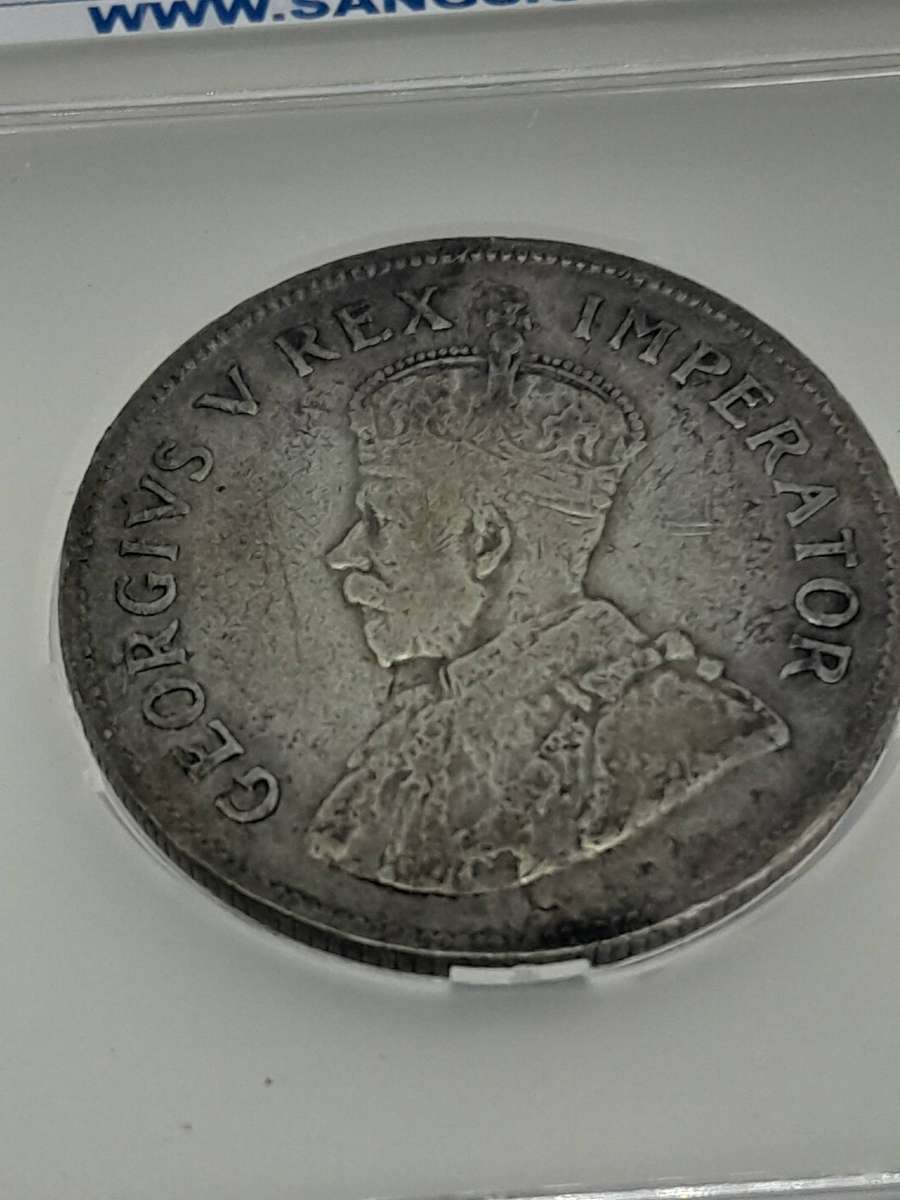 RARE 1931 SA Coin set : 6Pence, 1Shilling, 2.5Shilling