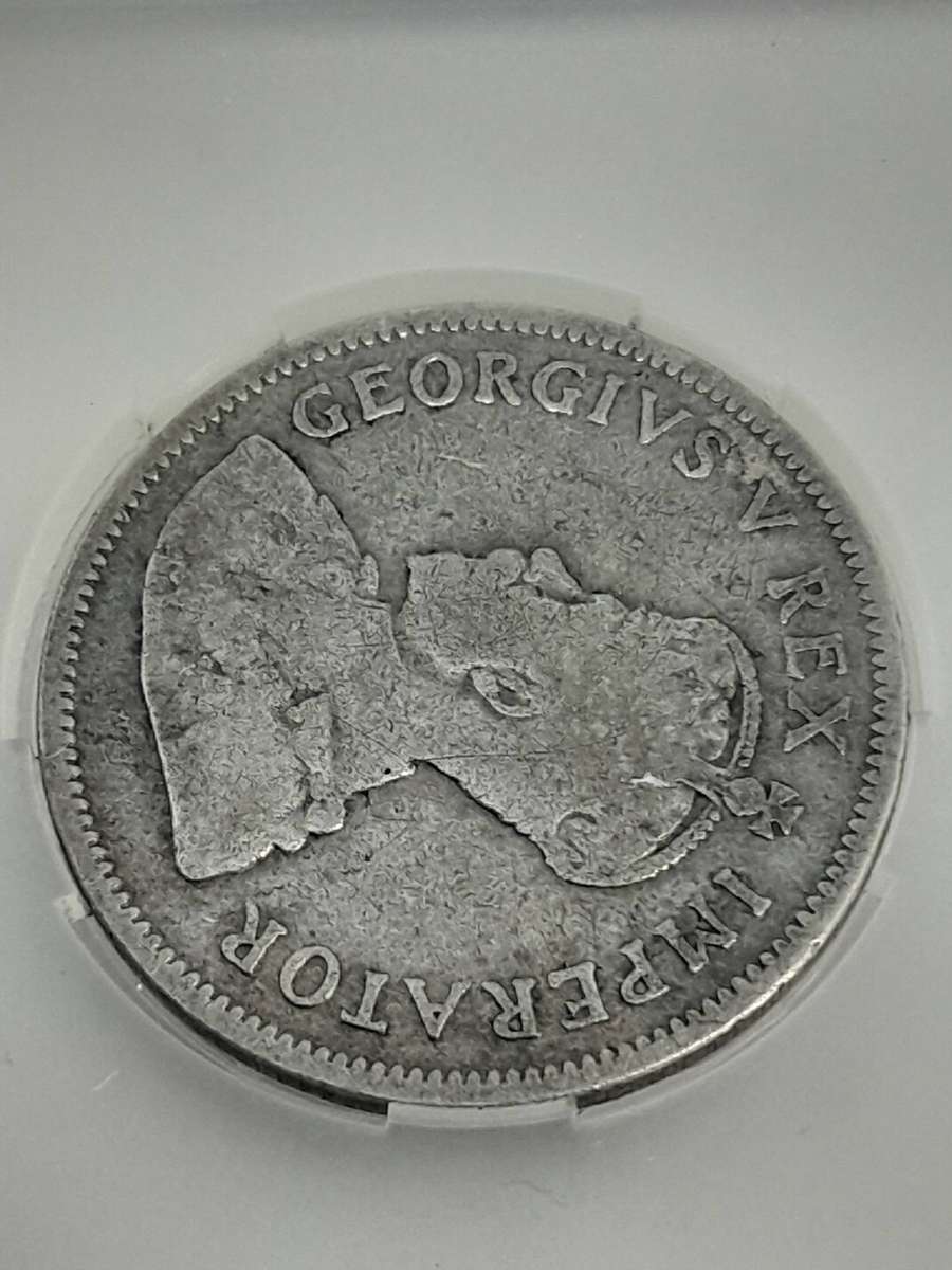 RARE 1931 SA Coin set : 6Pence, 1Shilling, 2.5Shilling