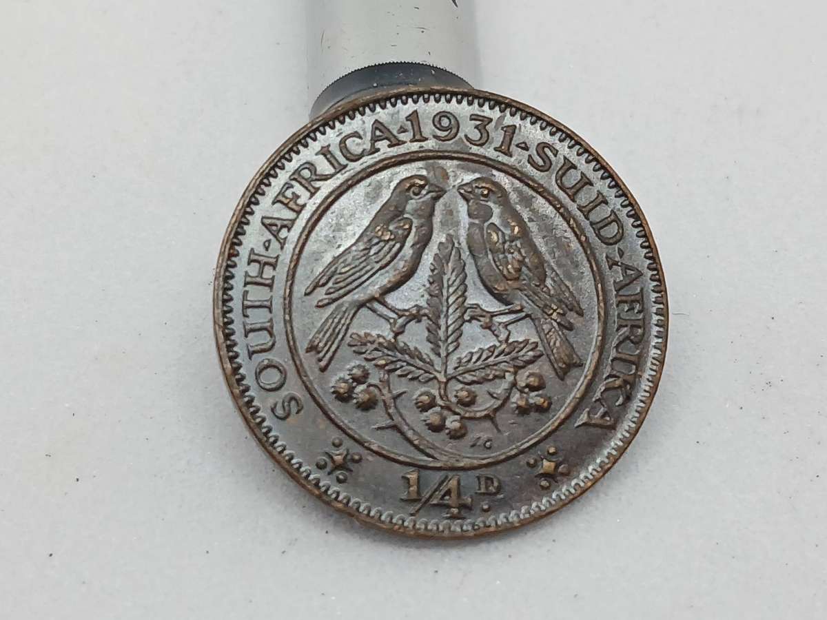 1931  Suid Afrika 1/4 Penny