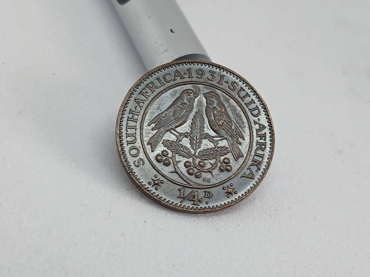 1931  Suid Afrika 1/4 Penny