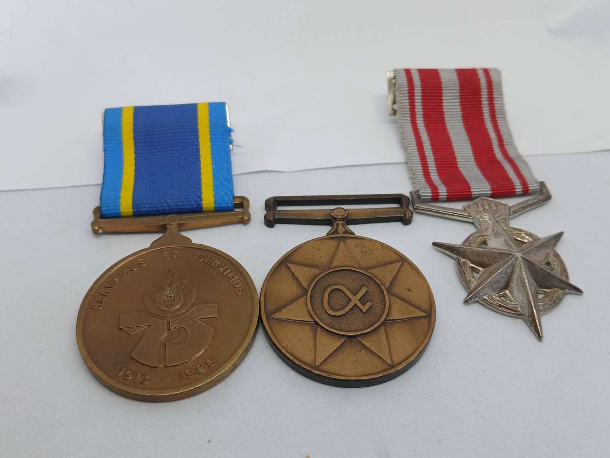 SAP group medals