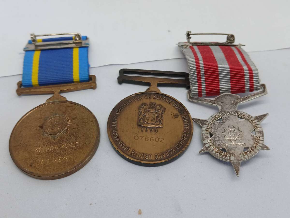 SAP group medals