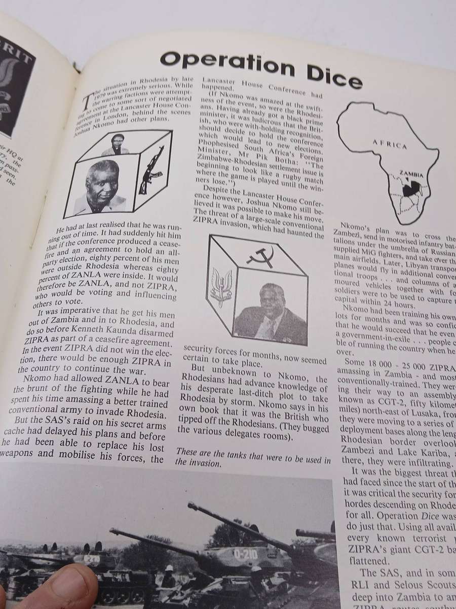 The ELITE  Rhodesian SAS PICTORIAL