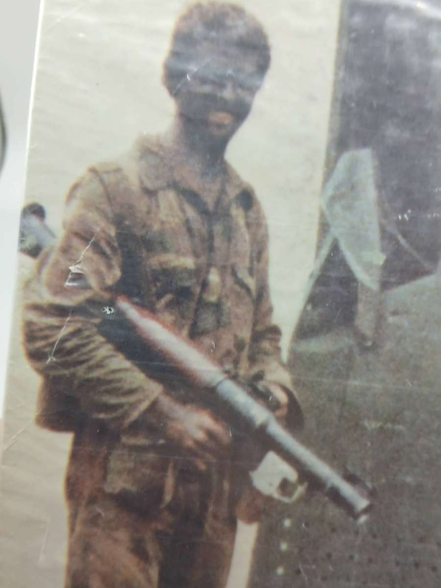 The ELITE  Rhodesian SAS PICTORIAL