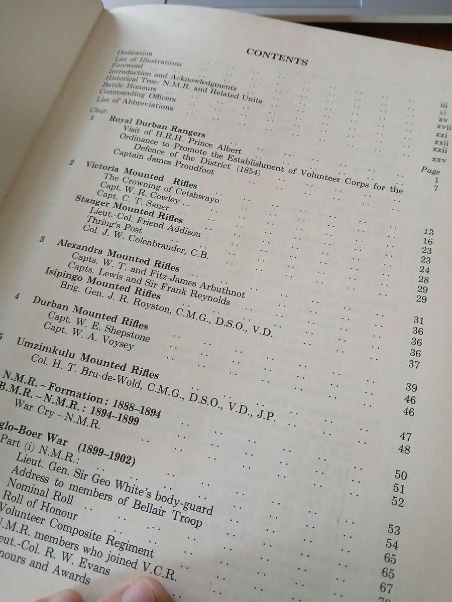 Natal Mounted Rifles