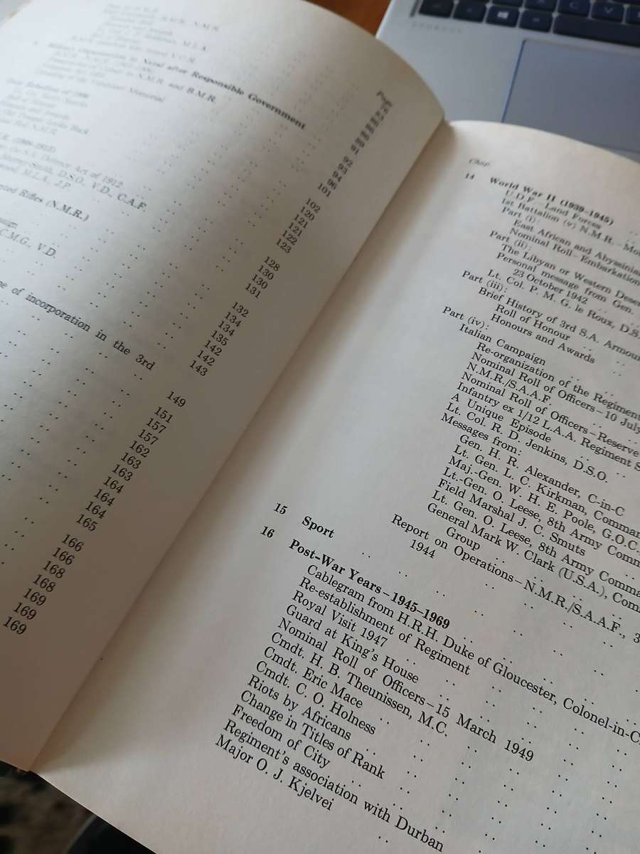 Natal Mounted Rifles