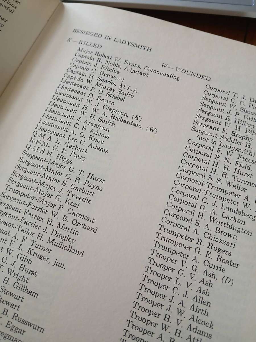 Natal Mounted Rifles