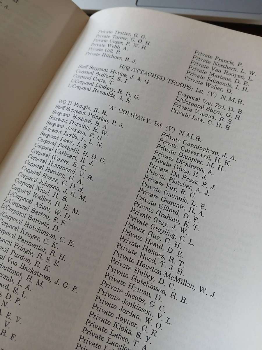 Natal Mounted Rifles