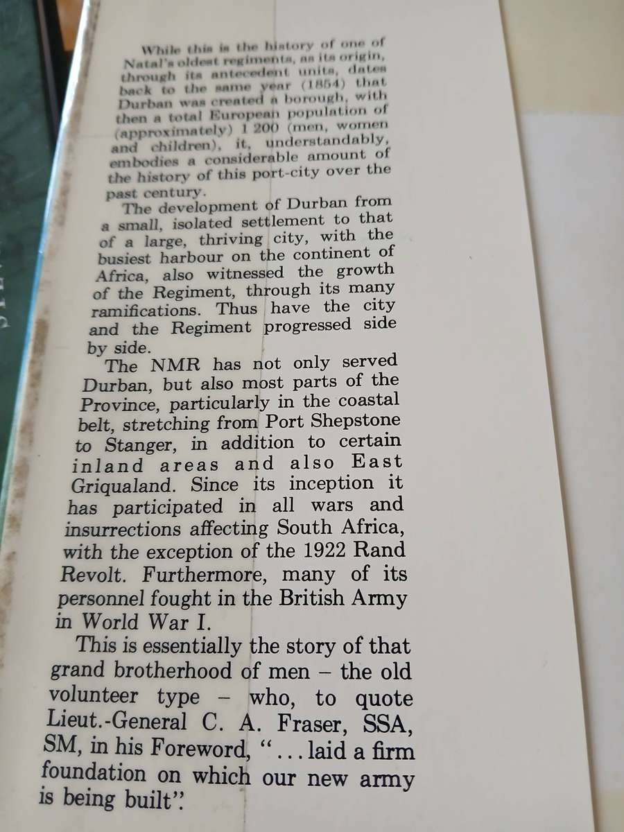 Natal Mounted Rifles