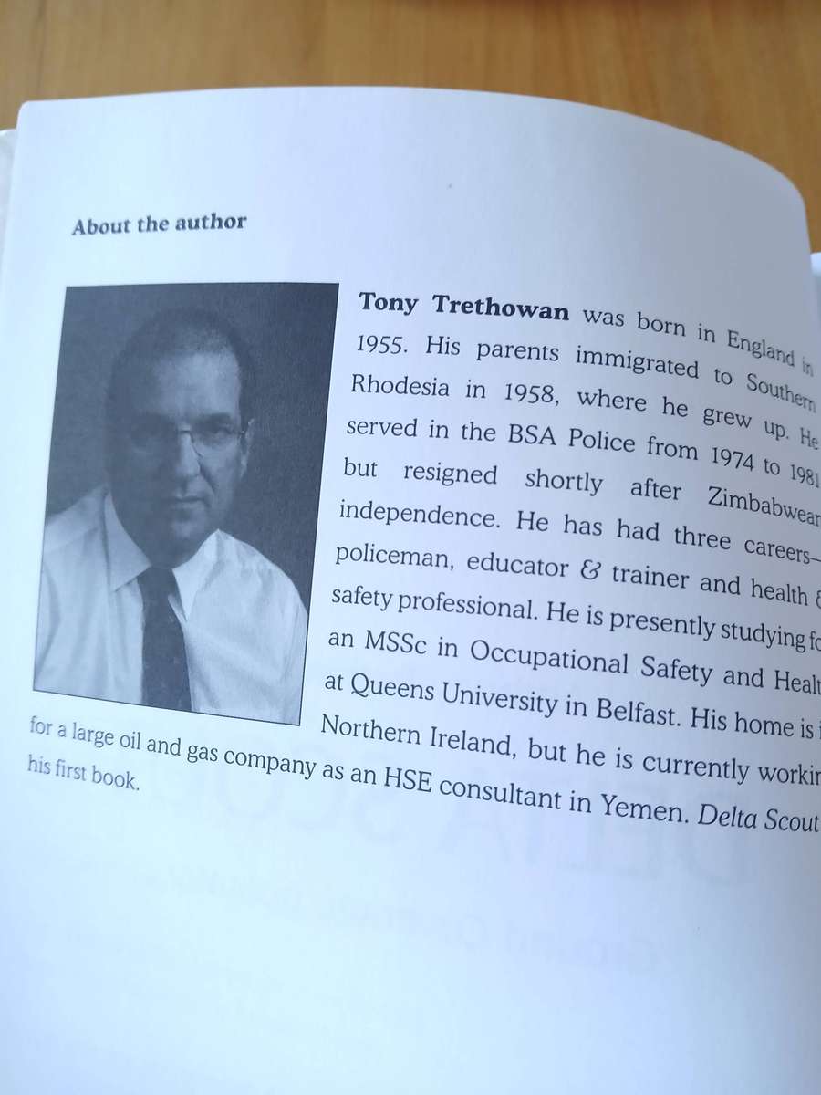 Delta Scout. Anthony Trethowan