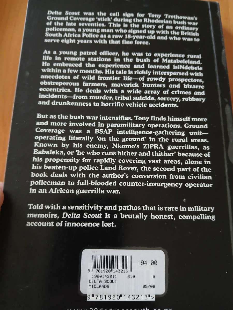 Delta Scout. Anthony Trethowan