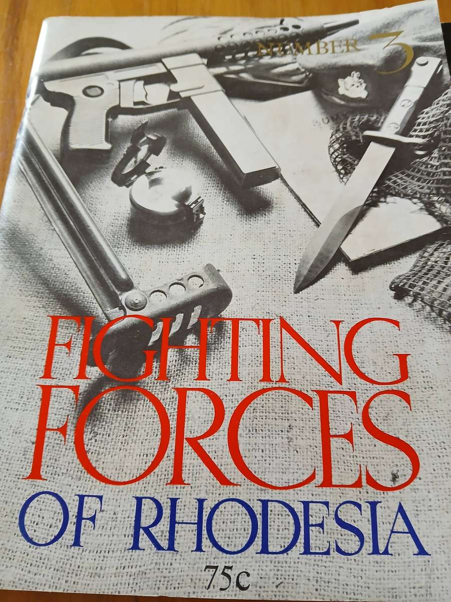 FIGHTING FORCES OF RHODESIA 3 copies