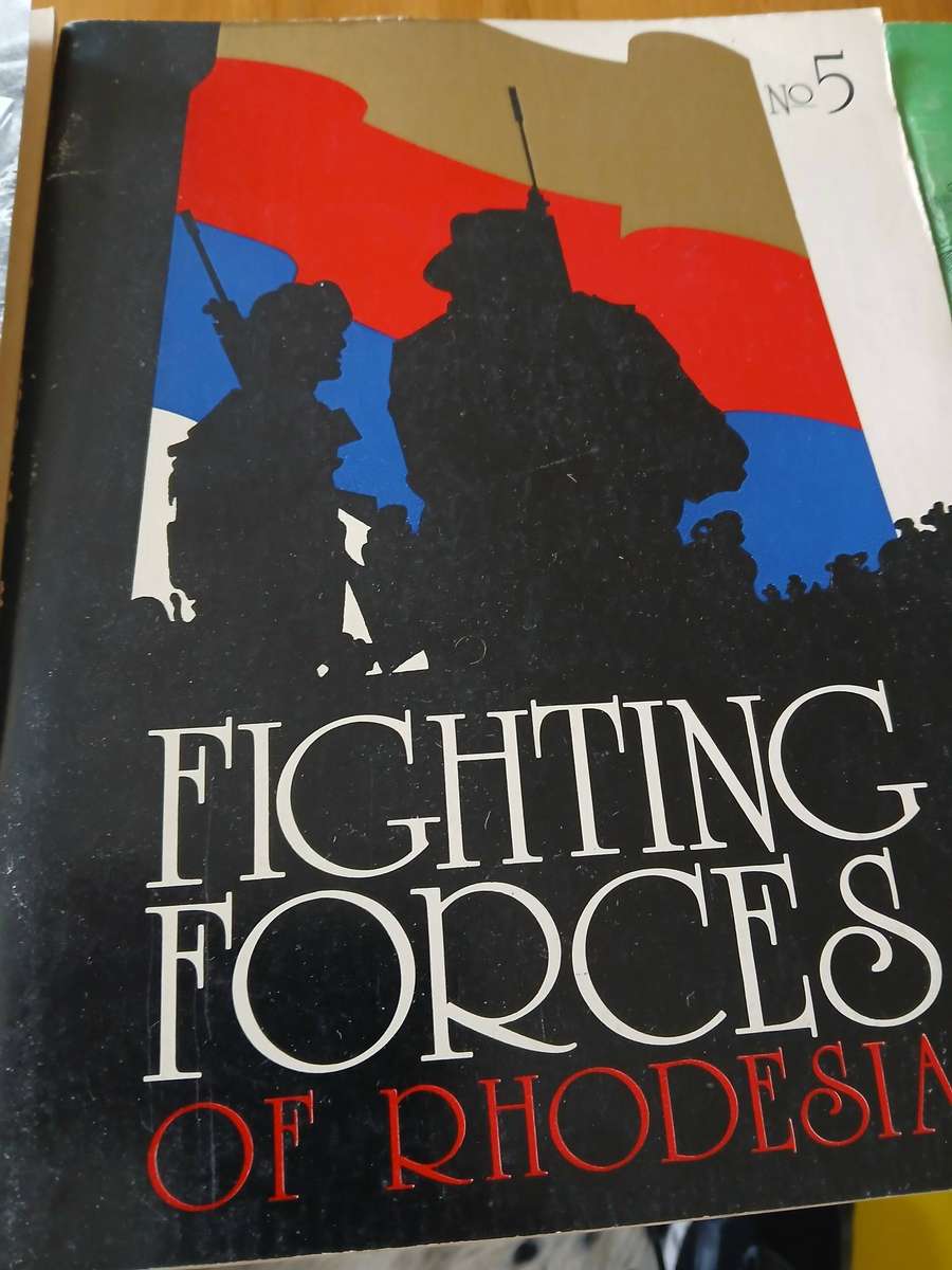 FIGHTING FORCES OF RHODESIA 3 copies