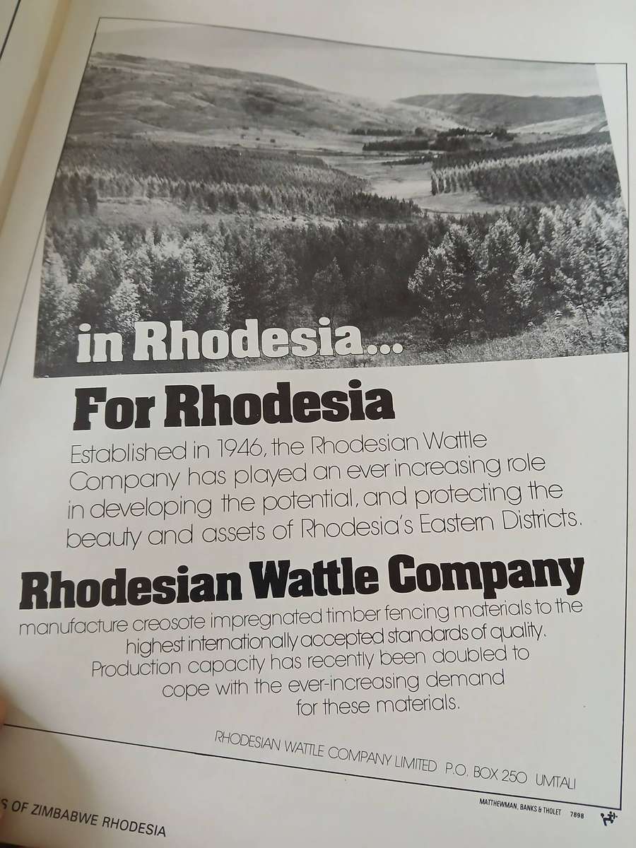FIGHTING FORCES OF RHODESIA 3 copies