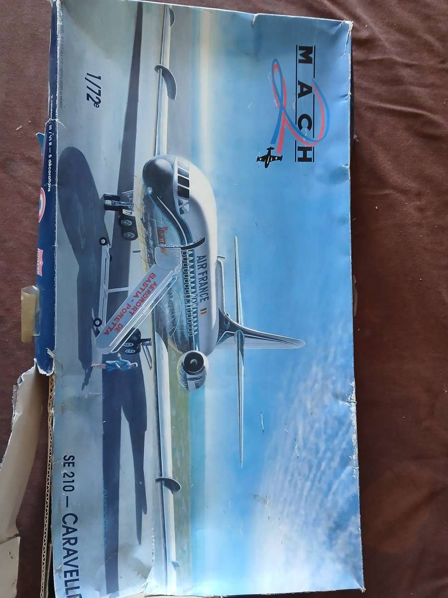 1/72 CARAVELLE SE 210