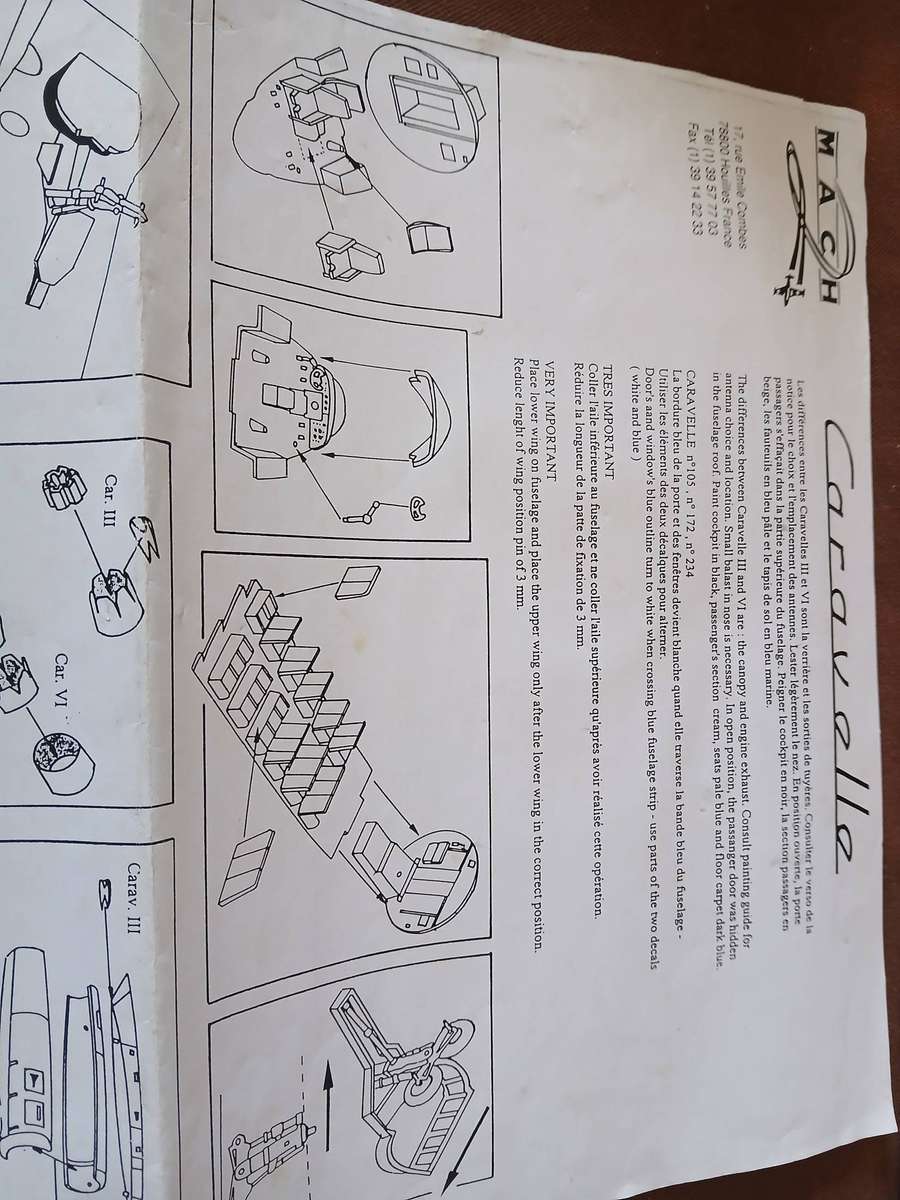 1/72 CARAVELLE SE 210