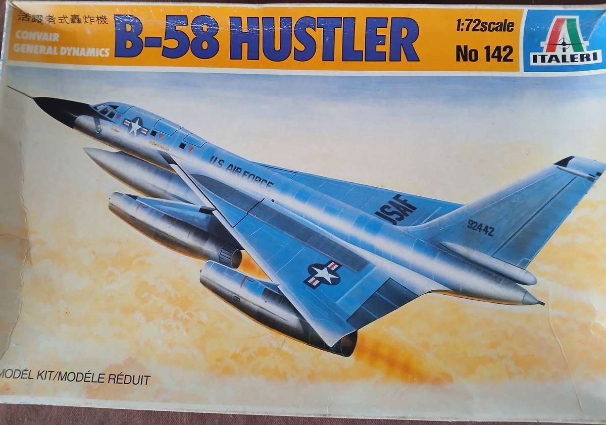 1/72 B58 HUSTLER