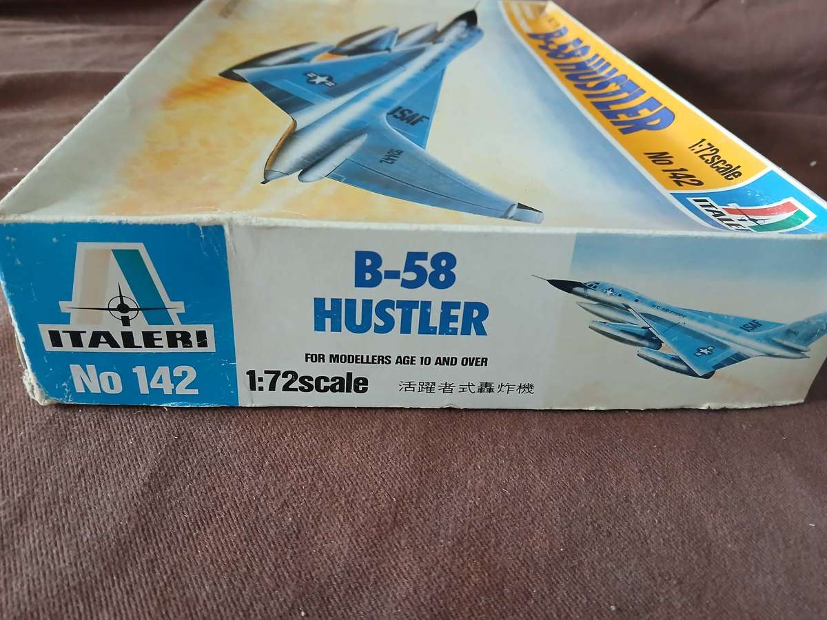 1/72 B58 HUSTLER