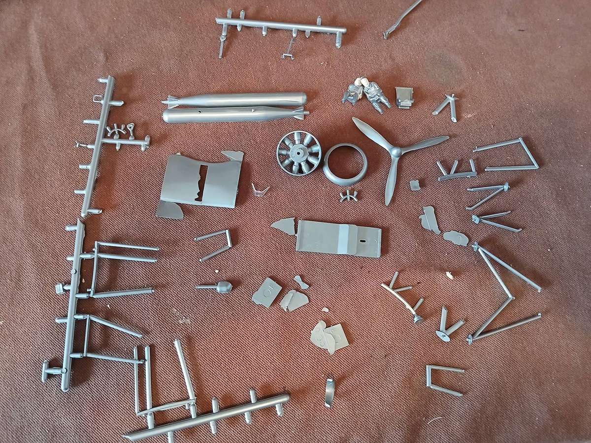 1/50 Hudravion Torpilleur ESPADON