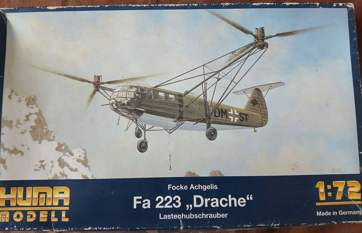 German FA 223 Drache