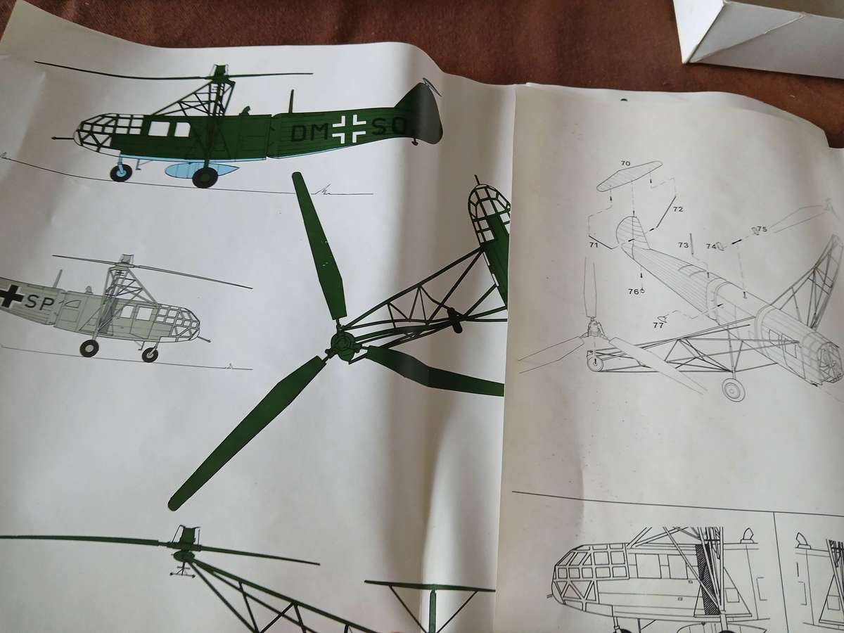 German FA 223 Drache