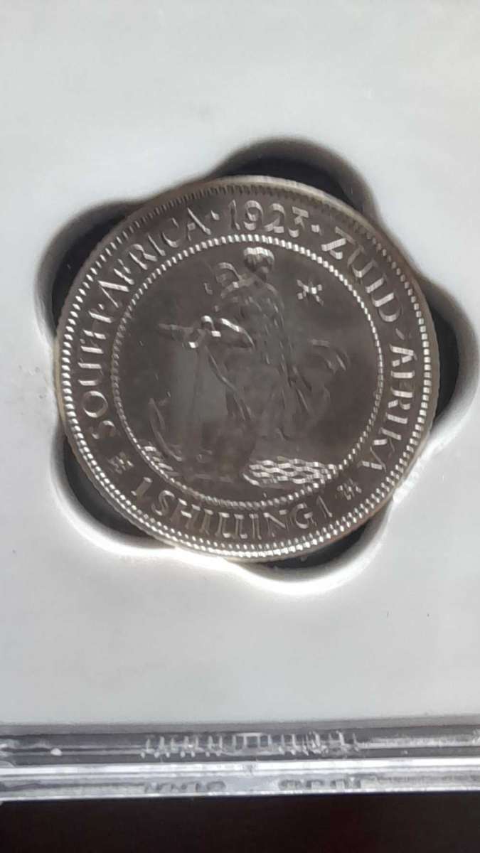 1923 one Shilling