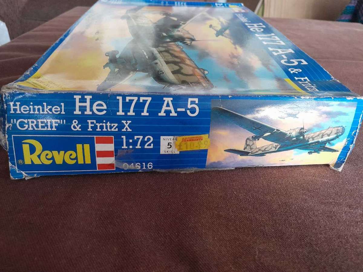 Heinkel He 177A5 48scale