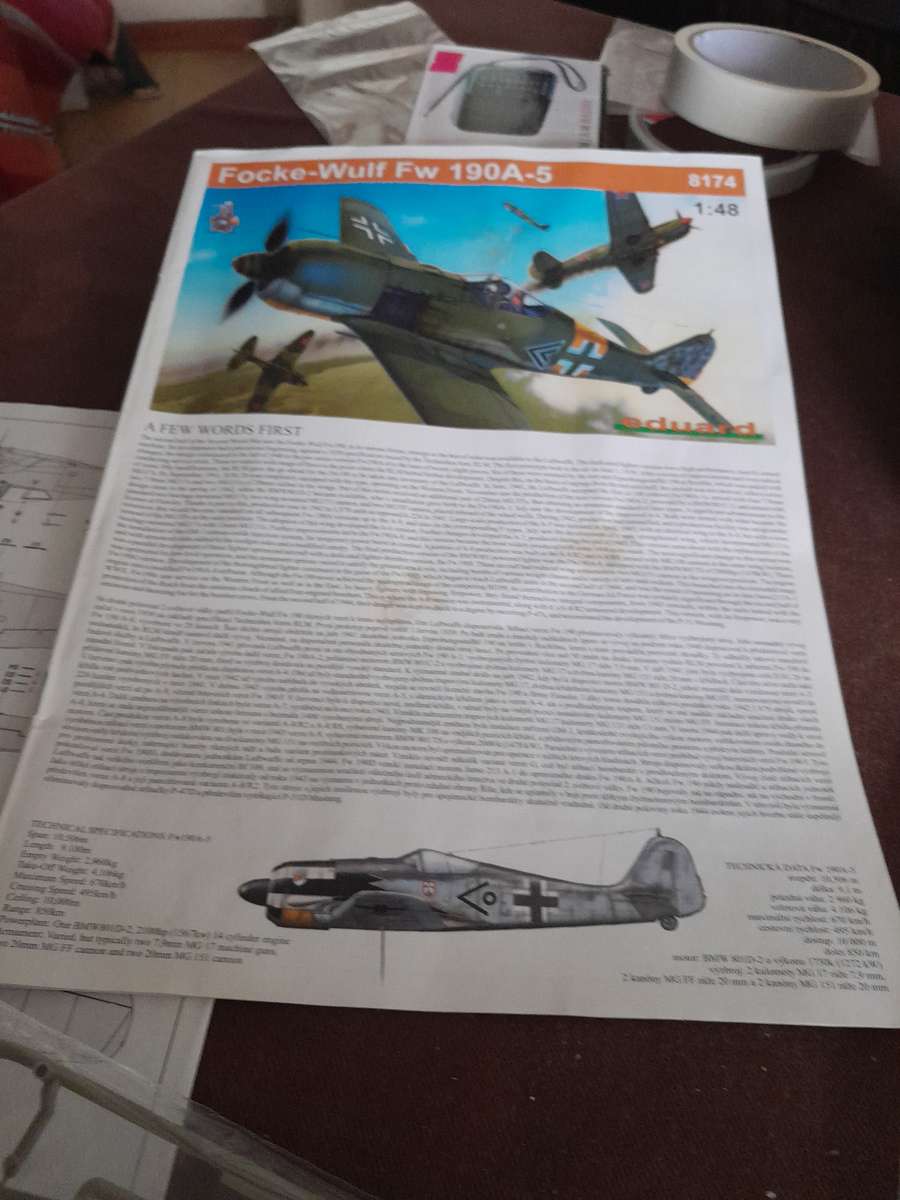 Focke Wulf 190A-5 48 scale