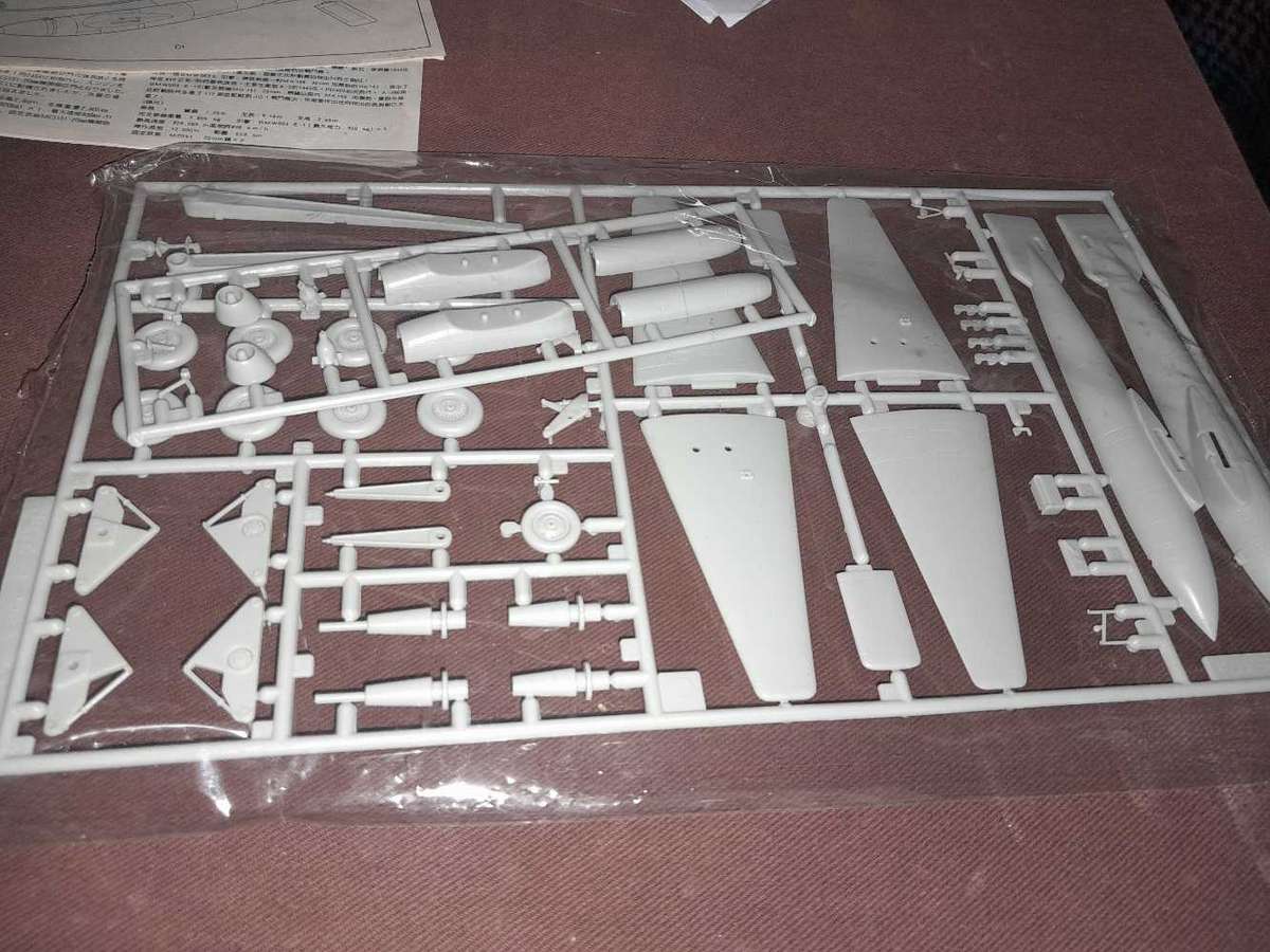 Mistel 5 He 262 & Arado E377