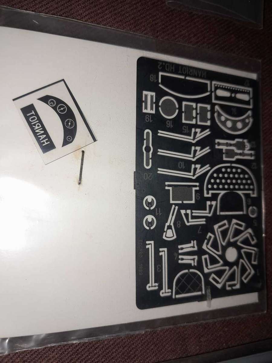 Hanriot HD2 Floatplane 48scale