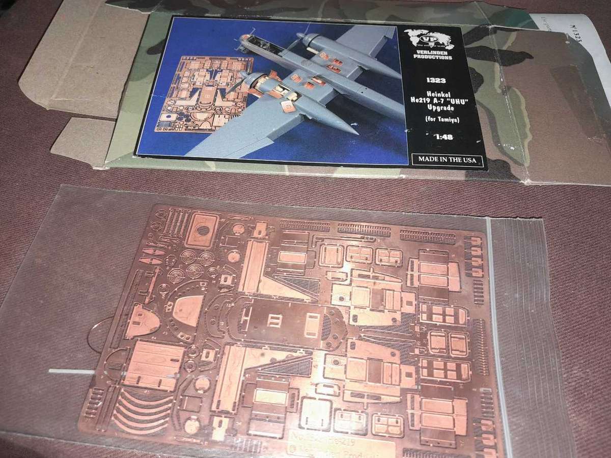 Heinkel He 219A-7UHU 48scale