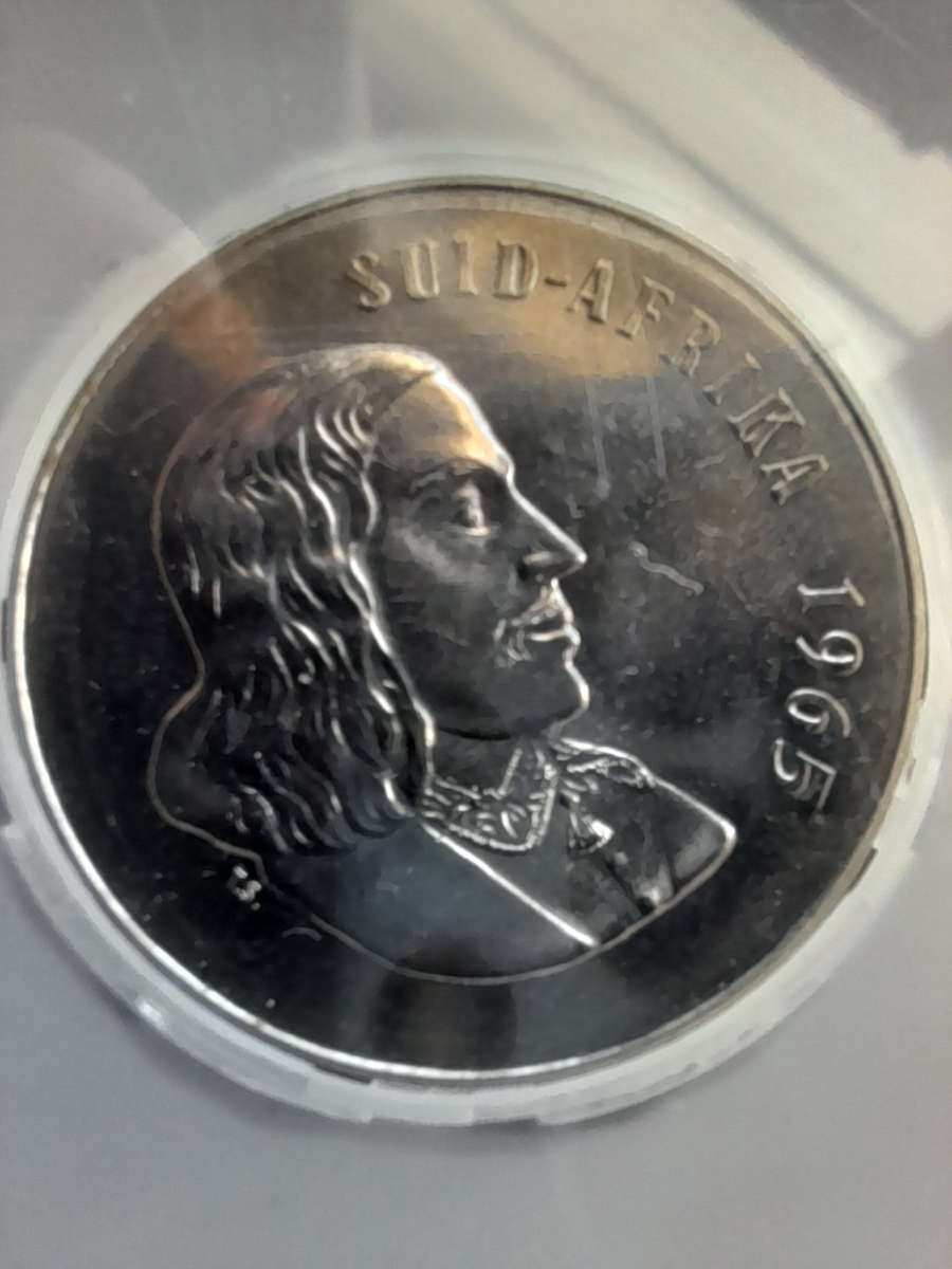 1965 50 Cent Afrikaans