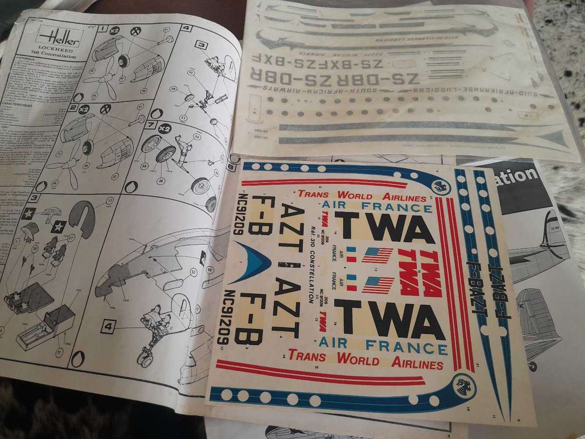 Lockheed Constellation L749