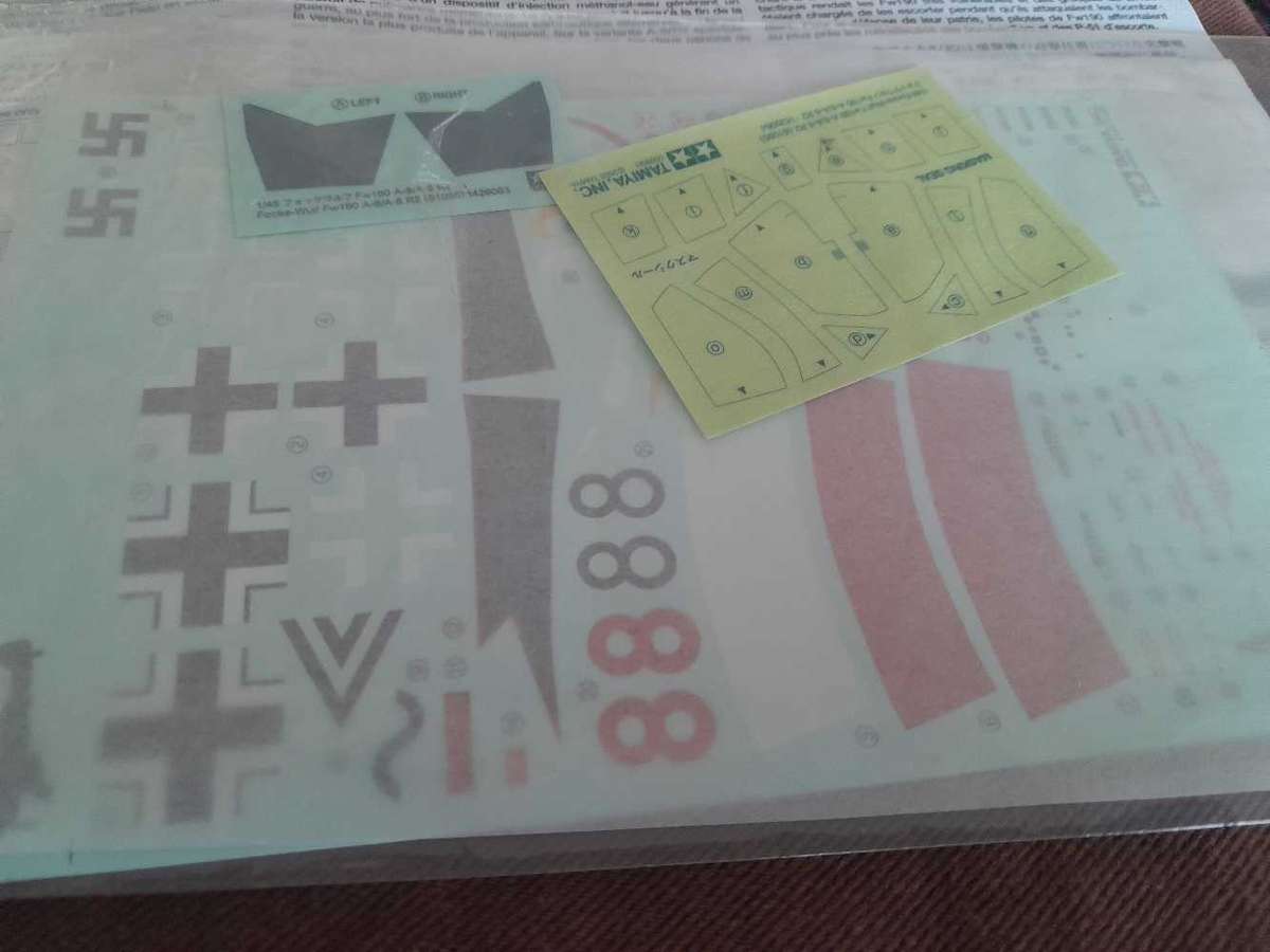 Focke Wulf 190 A8/A8R2 48scale